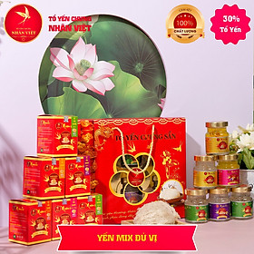 Nước Yến Sào Chưng Đủ Vị Nhân Việt 30% Yến 70ml/Hũ