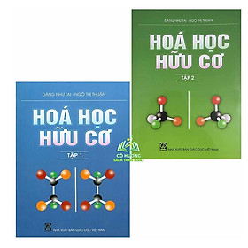 Combo Hóa Học Hữu Cơ tập 1 + 2 (DN) - An