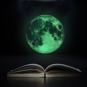 Dạ quang mặt trăng AmyShop 30 x 30 cm