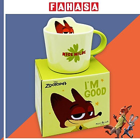 Ly Sứ Zootopia - Oasis Park DH25671-N - Nick Wilde