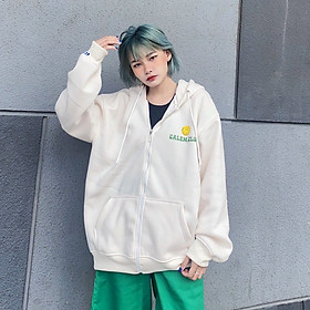 Áo Hoodie Zip SMILE Mặt Cười - Áo Khoác Nỉ Calem.Club Dây Kéo Chất Nỉ Cotton Form Rộng Unisex, áo khoác dây kéo chống nắng, Áo Hoodie Zip - Áo Khoác Nỉ Bông Unisex Nam Nữ in SMILE Hàn Quốc HOT TREND Ulzzang