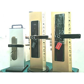 Mua kệ trưng bày khóa vân tay  khóa điện tử. Chất liệu hợp kim nhôm đế xoay