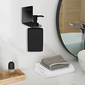 Soap Bottle Dispenser Holder Simple Pump Hand Stand for Bathroom Toilet Home