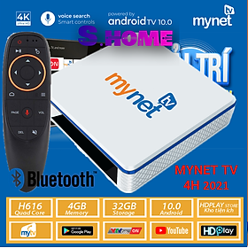 Android Box Mytv net  Phiên bản Ram 2G/16G 4G/32G có điều khiển giọng nói - Xem 200 Kênh truyền hình miễn phí - Hàng Chính Hãng