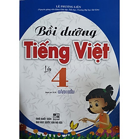 Bồi Dưỡng Tiếng Việt Lớp 4 (Bám Sát SGK Cánh Diều)