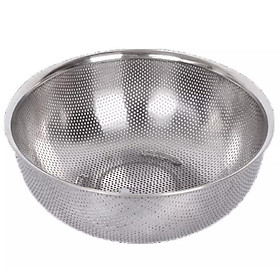 Mua RỔ LƯỚI INOX TITHAFAC - INOX 430 KÍCH THƯỚC 24CM ĐỰNG TRÁI CÂY CAO CẤP