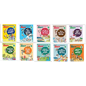 Combo W Series - 10 Cuốn - Vanlangbooks