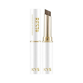 Son dưỡng Chocolate đen Resto – Chocolate Lip Treatment