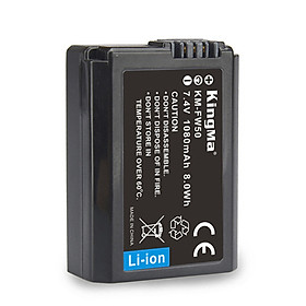 Mua 2 Pin + 1 Đốc sạc đôi Sony NP-FW50 - Chính hãng KingMa