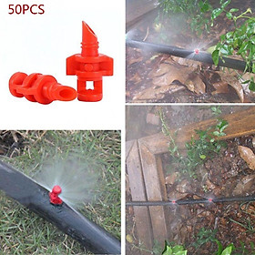Mua Bộ 50 Đầu tưới xòe 360° (Béc phun sương  phun mưa 360 độ)  Béc bọ tưới phun mưa HÀNG LOẠI 1