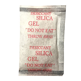 Mua Túi hút ẩm Secco silica gel 5gr - 1kg (200 túi) - Chính hãng - Vải trắng - Chữ đỏ