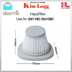 Bộ Lõi Lọc DEERMA DX115C / DX118C máy hút bụi cầm tay - Hàng chính hãng