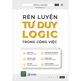 Hình ảnh sách Rèn Luyện Tư Duy Logic Trong Công Việc