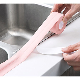 Mua Băng keo dán chống thấm nước bồn rửa chén  bếp  nhà vệ sinh  Tặng dây cột tóc hoa mặt trời ngẫu nhiên