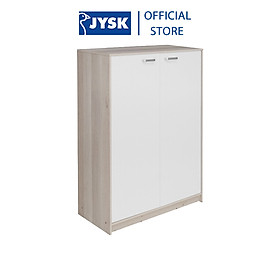 Mua Tủ giày | JYSK Hagendrup | gỗ công nghiệp | nhiều màu | R80xS35xC118cm