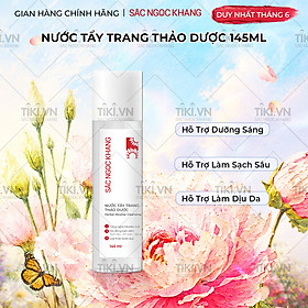 Nước Tẩy Trang Sắc Ngọc Khang 145 ml