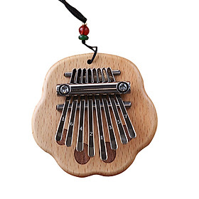 Mini Thumb Piano Pocket Compact Beginners Gifts Cute Keychain Accessories Music Instruments for Holiday Kids Outdoor Adults Vacation