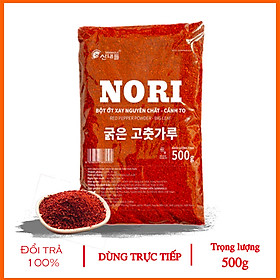 Bột ớt xay Hàn Quốc NORI - Loại cánh to nguyên chất ớt 100%