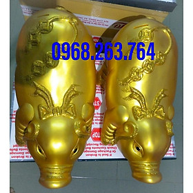 LỢN ĐẤT khổng lồ, HEO ĐẤT khổng lồ, lợn đất size to, lợn đất khủng, heo đất kích thước to