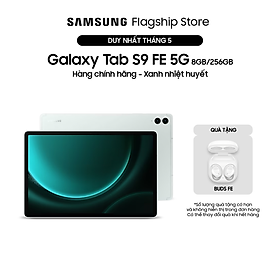 Mua Máy tính bảng Samsung Galaxy Tab S9 FE 5G 8GB/256GB - Hàng chính hãng