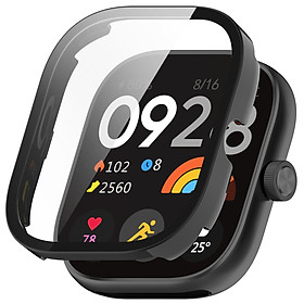 Ốp Case PC Mặt Kính Cường Lực chống va đập cho Xiaomi Redmi Watch 5 - Hàng Chính Hãng