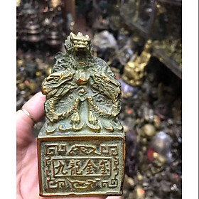 Mua Cửu long kim ấn _ Tượng đồng phong thủy.