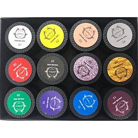 Set gel vẽ 12 màu, gel vẽ móng siêu đặc chuẩn màu