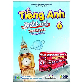 Ảnh bìa Tiếng Anh 6 - Right On - Workbook (Sách Bài Tập)