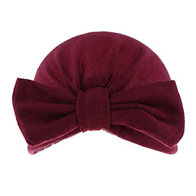 Toddler Warm Cap Hat Beanie Turban Head Wrap Caps For Kids Girl