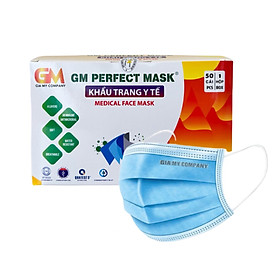 COMBO 250 CÁI 5 HỘP KHẨU TRANG Y TẾ NG LỚN