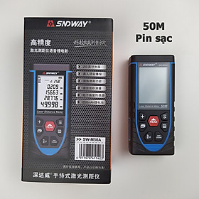 Mua Thước đo khoảng cách bằng tia laser SNDWAY SW M50//M70//M100/M120 50m  70m 100m 120m
