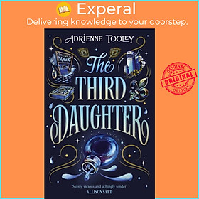 Sách - The Third Daughter - A sweeping fantasy with a slow-burn sapphic roman by Adrienne Tooley (UK edition, hardcover)