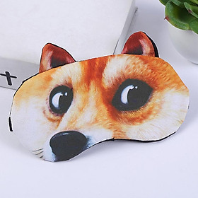 Miếng bịt mắt ngủ 3D có túi gel làm mát mắt