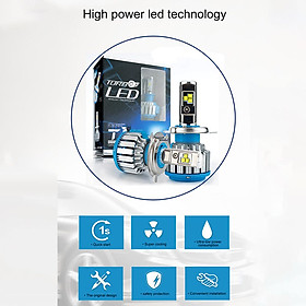 2PCS/Set Car LED Headlights H1 / H4 / H7 / 9005 Bright White Replacement LED Bulbs