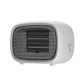 Máy sưởi mini BASEUS ( Warm Little White Fan Heater )- Hàng chính hãng