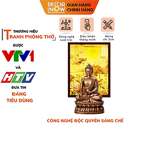 Mua Đèn Hào Quang Phật In Tranh Trúc Chỉ ĐỨNG DECORNOW  Trang Trí Ban Thờ Cho Tượng Phật  Hào Quang Trúc Chỉ DCN-28