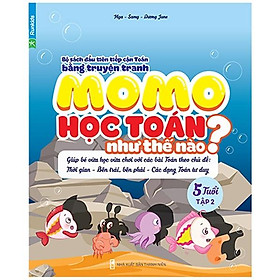 Momo Học Toán Như Thế Nào - 5 Tuổi (Tập 2)