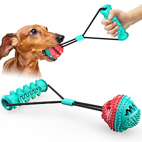 Dog Molar Bite Toy Dog Teeth Cleaning Toy Dog Chew Toys Interactive Dog Toys for Dog Teeth Cleaning