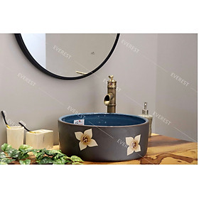 Mua Chậu sứ Mỹ thuật - Lavabo đặt bàn Mỹ thuật