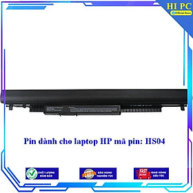 Pin dành cho laptop HP mã pin/type: HS04 - Hàng Nhập Khẩu 