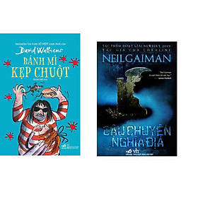 Combo 2 cuốn sách: Bánh mỳ kẹp chuột   + Câu chuyện nghĩa địa