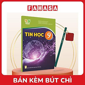Sách Giáo Khoa Tin Học 9 (Kết Nối) (Chuẩn) - Kèm Bút Chì