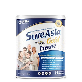 Sữa bột Sure Asia Gold en sure cao cấp ASIA NUTRITION 900g cao cấp nguyên