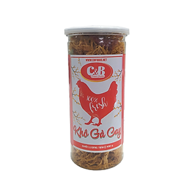 Khô Gà Cay C&B Hộp 300 Gram