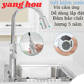 Mua Đầu vòi rửa chén thông minh cảm ứng hồng ngoại 2 chế độ