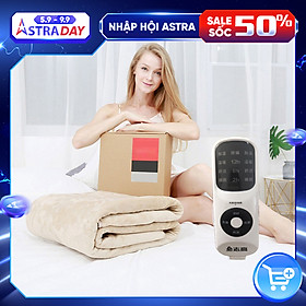 Mua Đệm Điện  Nệm Điện  Thảm Điện Cao Cấp 2 Vùng Nóng Độc Lập Dành Cho Mùa Đông