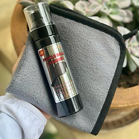 Bình xịt vệ sinh mặt vợt Pickleball TẶNG KÈM 1 KHĂN LAU