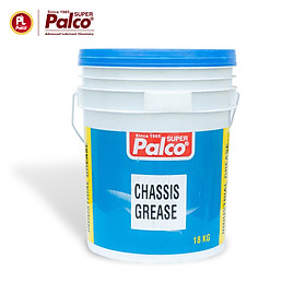 Mỡ Bò Bôi Trơn Nhập Khẩu PALCO CHASSIS - Mỡ Bôi Trơn Khung Gầm Xe Tải, Kháng Nước, Bám Dính Tốt, Xô 5kg-18kg