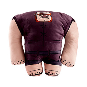 Tribal conflict royal war giant plush doll