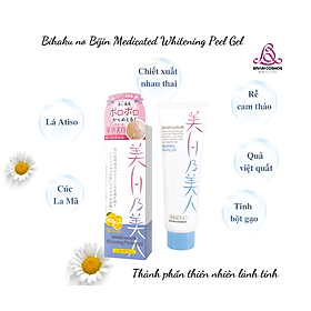 Gel Bihaku No Bijin Whitening Peel Gel Nhật Bản 120g